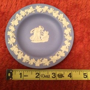 1962 Wedgwood Vintage Blue/White Small Plate